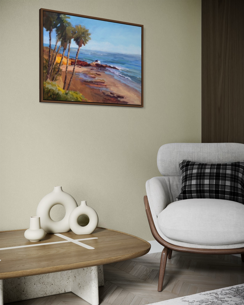 Picnic Beach, Heisler Park  - Seascape | Print - 168