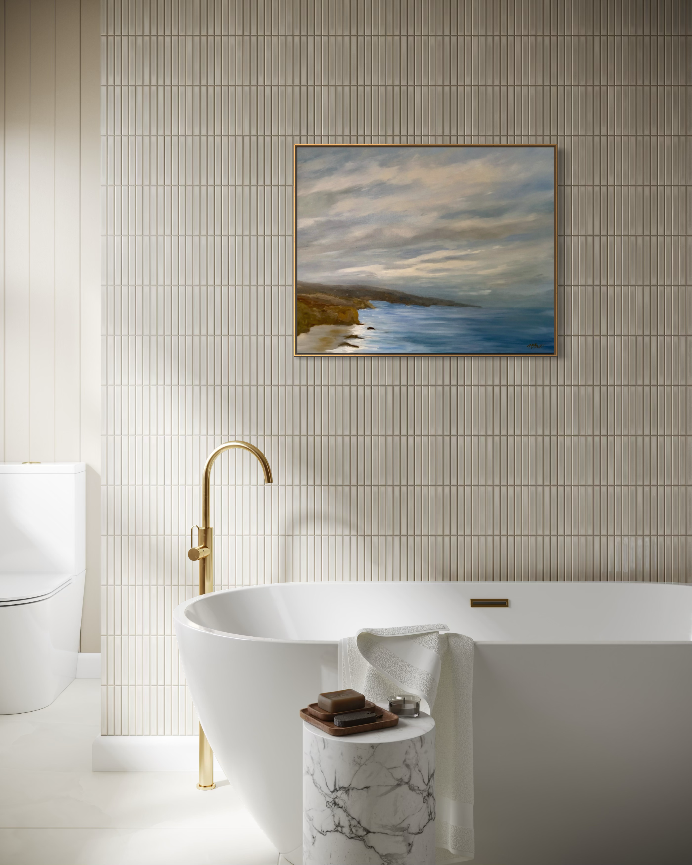 Morning Stillness - Original |Seascape - 148