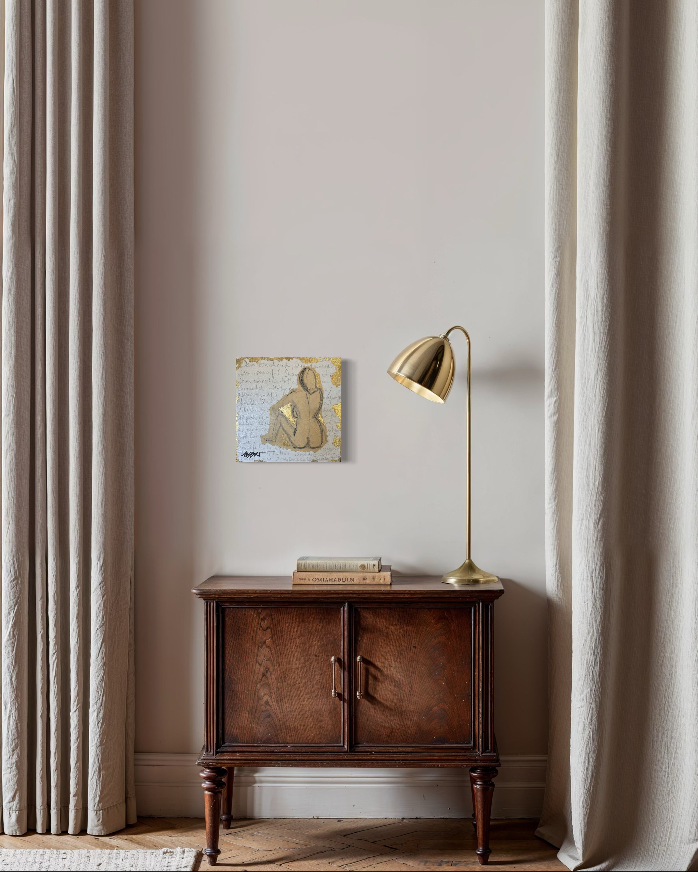 Reflection and Allowing  - Prints| Nude Series