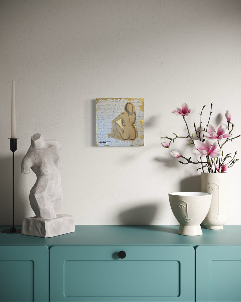 Reflection and Allowing  - Prints| Nude Series