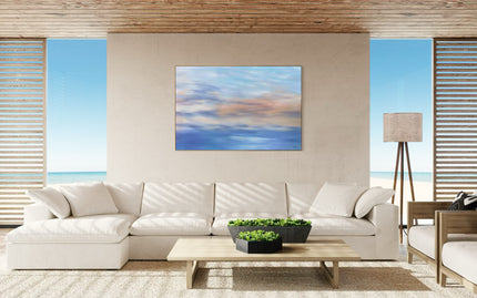 Tranquility at Sunset- Original | Ethereal  Seascape- 153