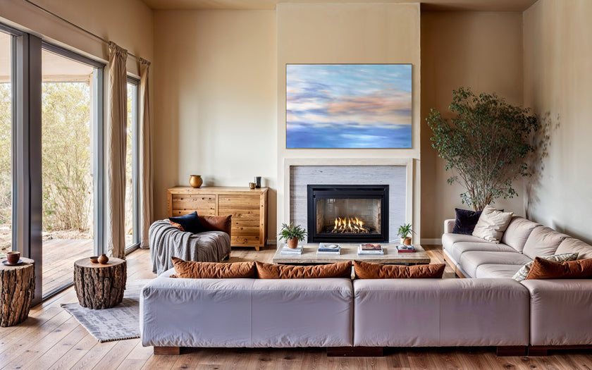 Tranquility at Sunset- Original | Ethereal  Seascape- 153