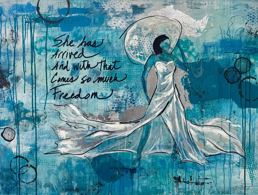 She Has Arrived - Fine Art Print - Women Series