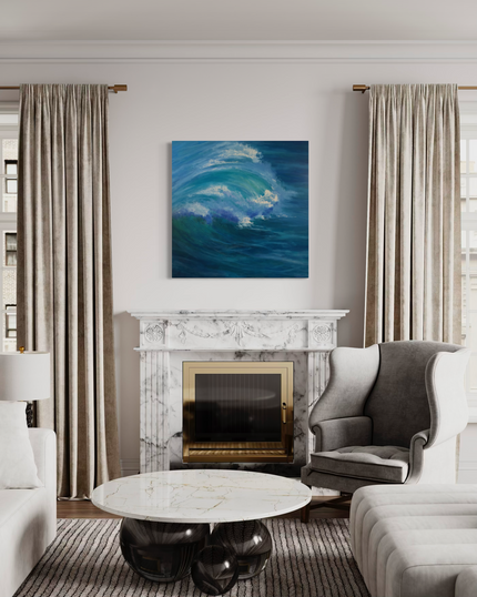 Laguna Wave - Original | Painting 526