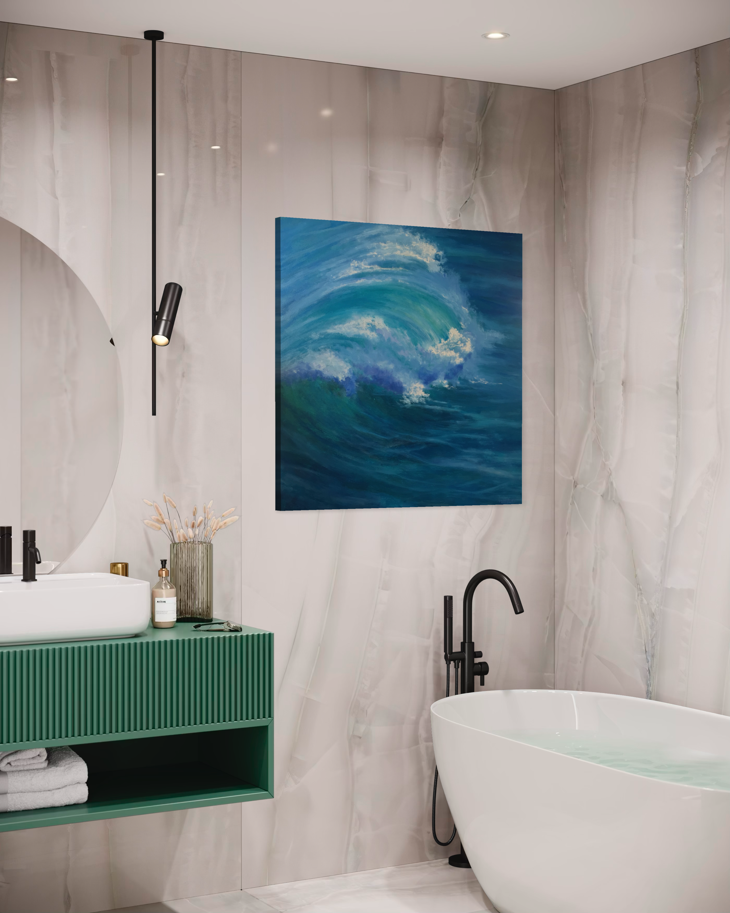 Laguna Wave - Original | Painting 526