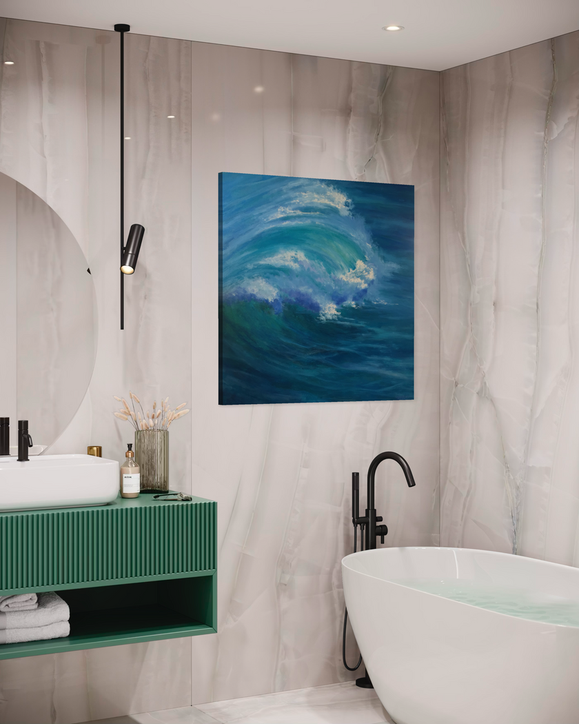 Laguna Wave - Original | Painting 526