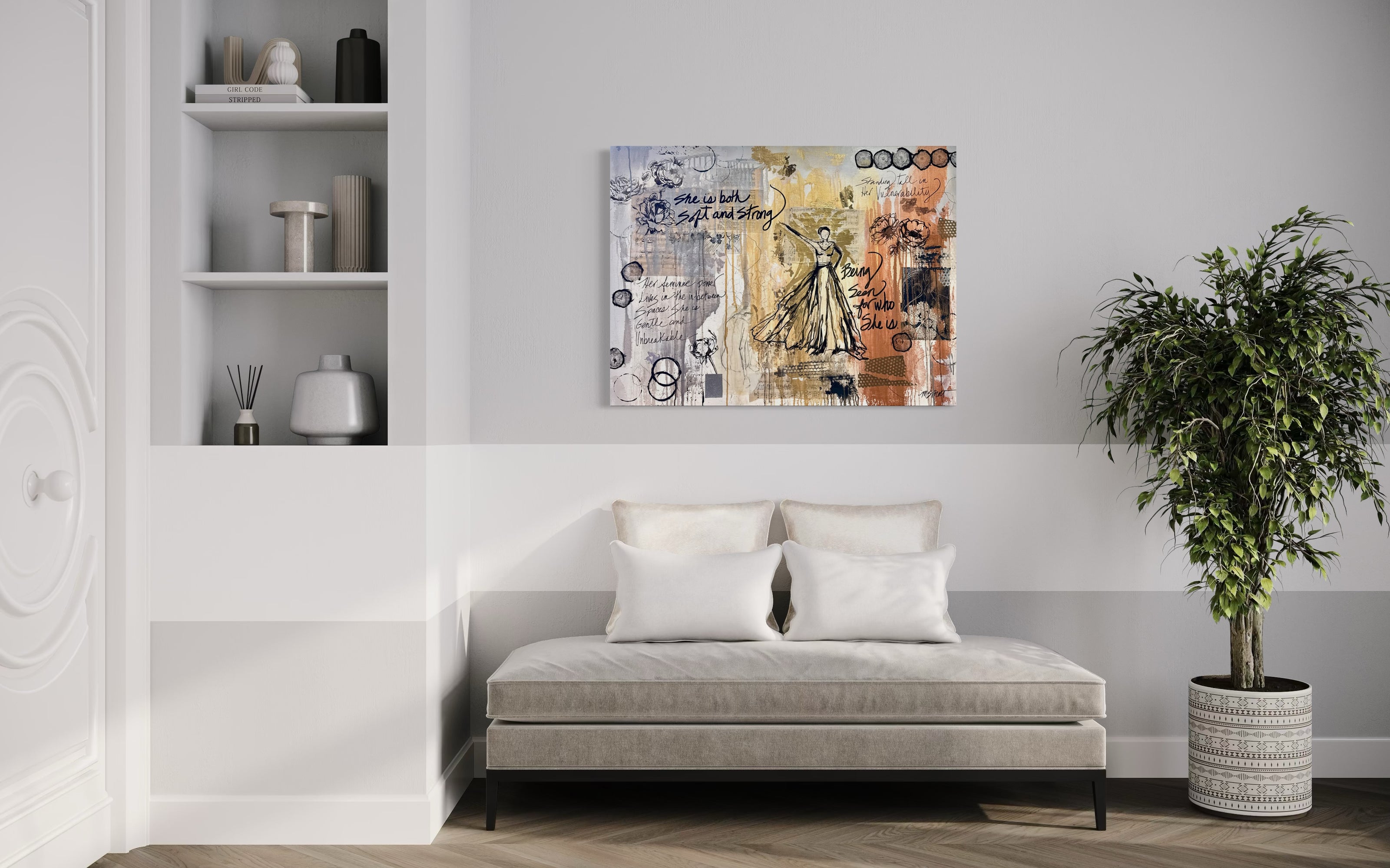 Both Soft and Strong Original - Women Series