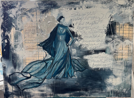 Still Writing Her Story - Print - Women Series