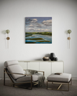 Back Bay Delight - Original | Seascape 144