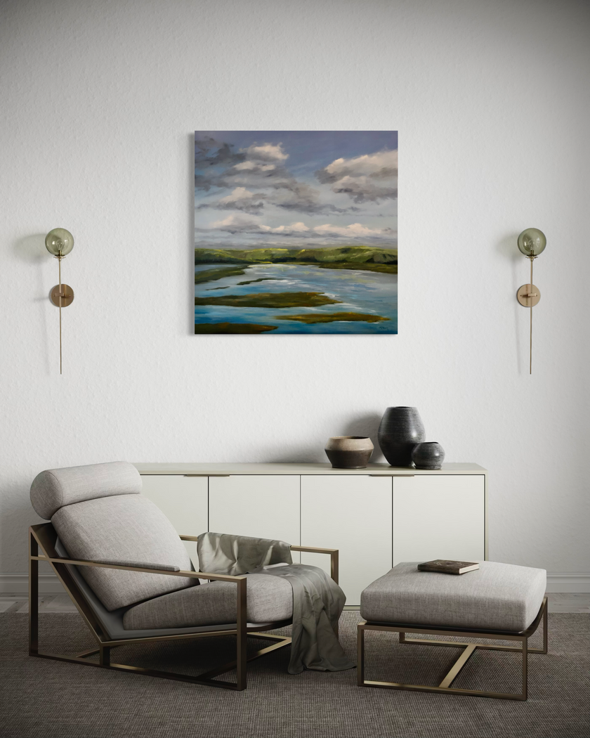 Back Bay Delight - Original | Seascape 144