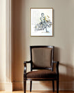 Desire - Fine Art Giclée Print - Dancer Series