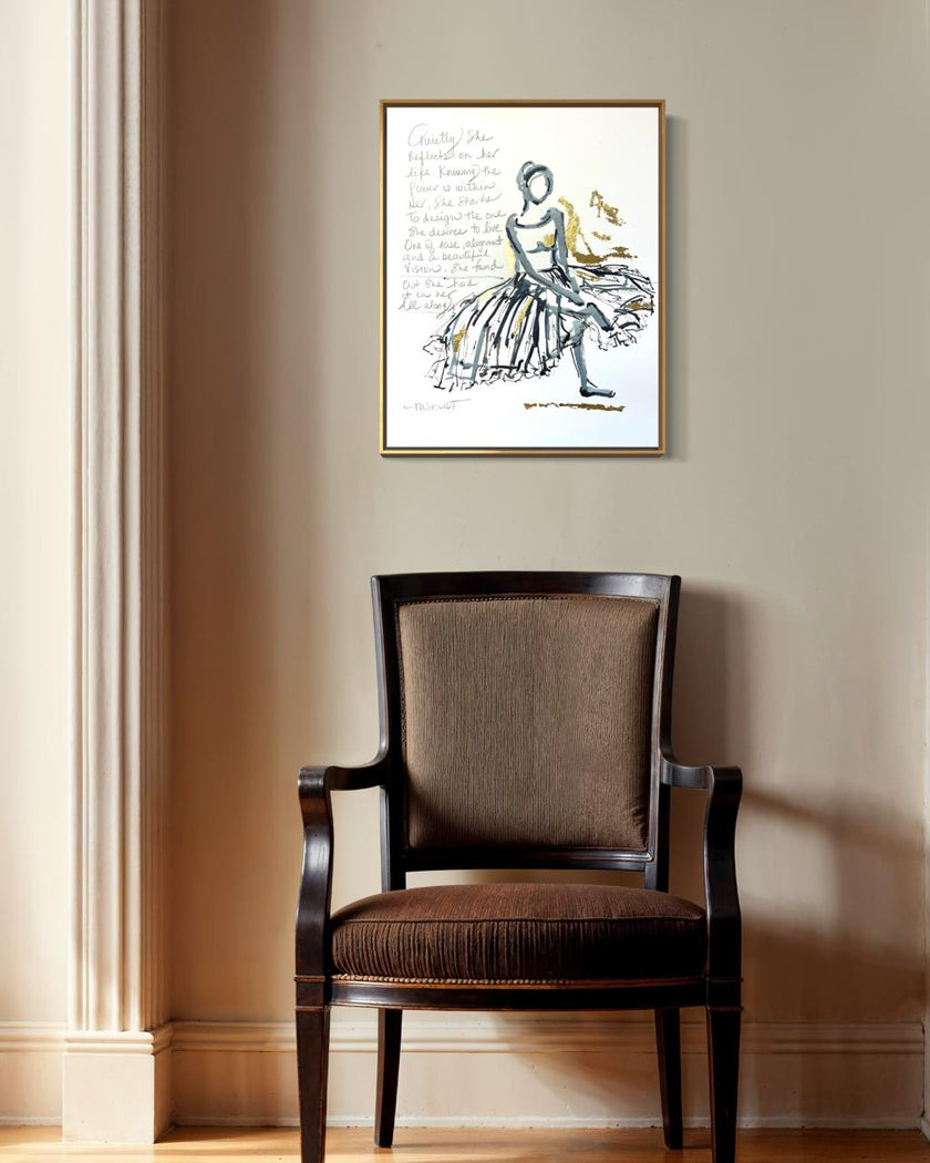 Desire - Fine Art Giclée Print - Dancer Series