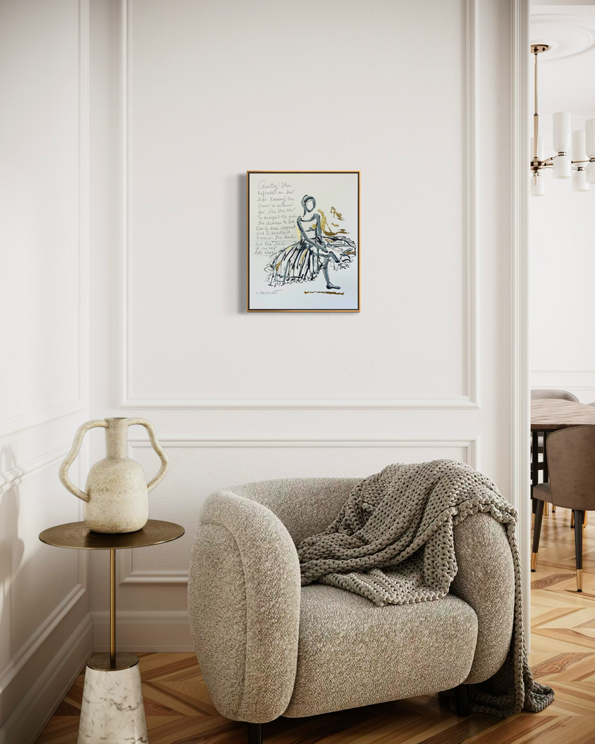 Desire - Fine Art Giclée Print - Dancer Series