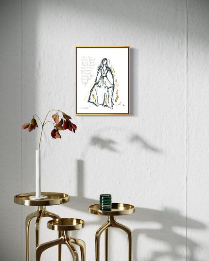 Just Fly - Fine Art Print - Women Series