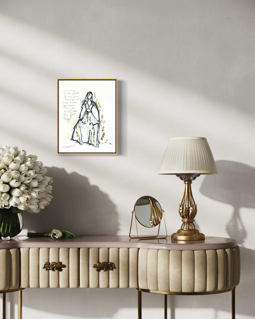 Just Fly - Fine Art Print - Women Series