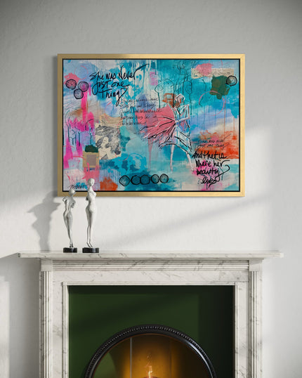 She Was Never One Thing - Fine Art Print - Women Series