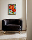 Where Joy Takes Shape - Original | Floral Series