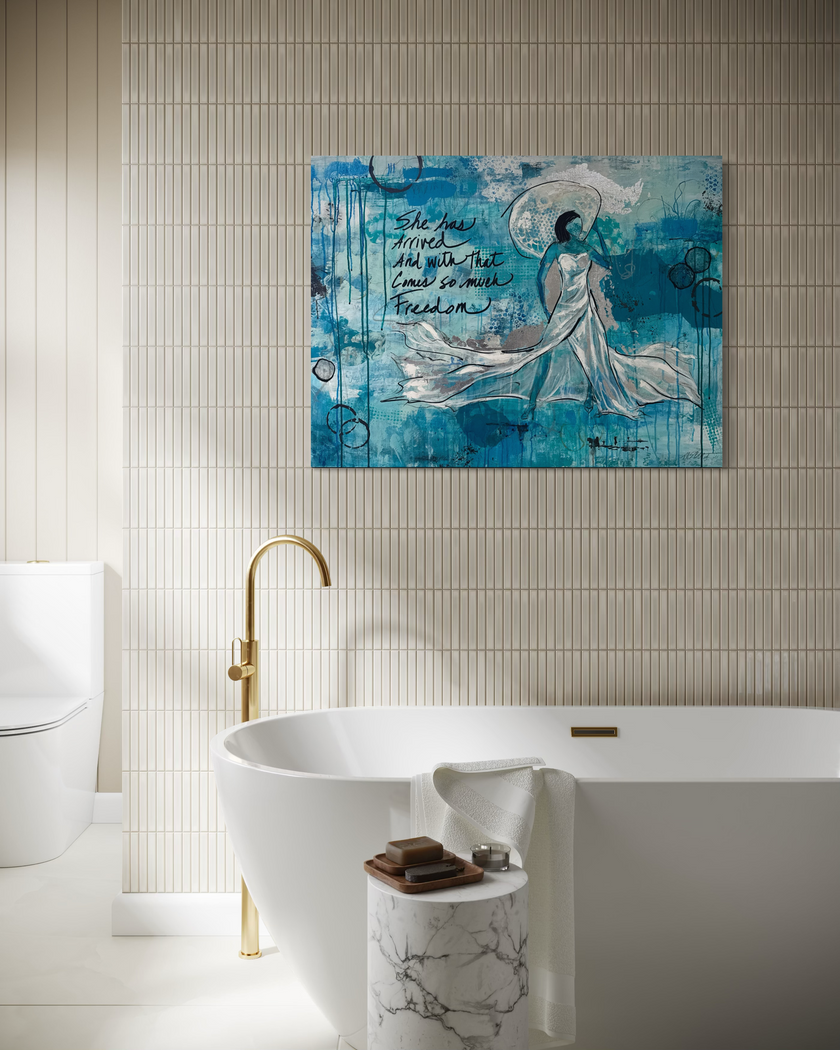 She Has Arrived - Fine Art Print - Women Series