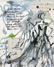 She Moved Forward- Women Series 418 - Fine Art Print