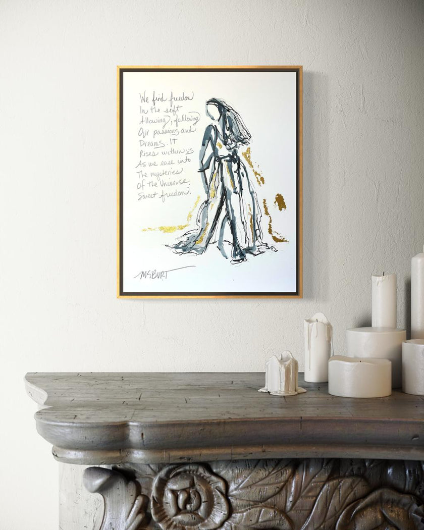 Sweet Freedom - Fine Art Print - Women Series