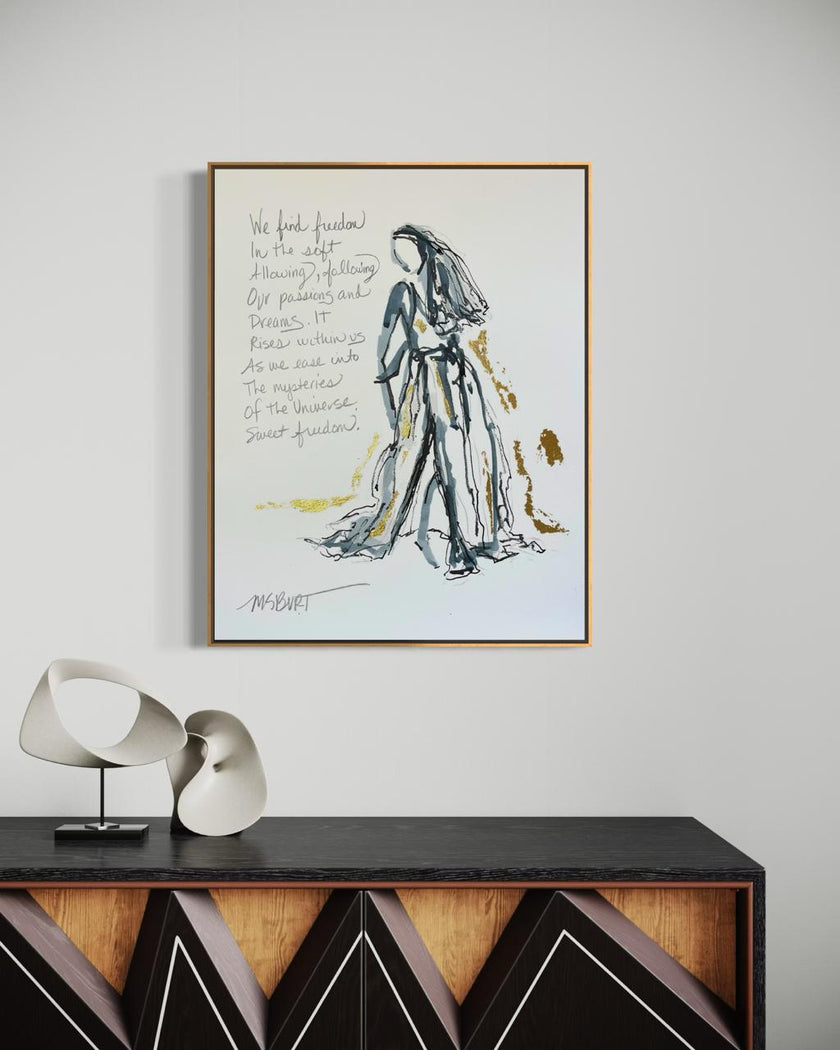 Sweet Freedom - Fine Art Print - Women Series