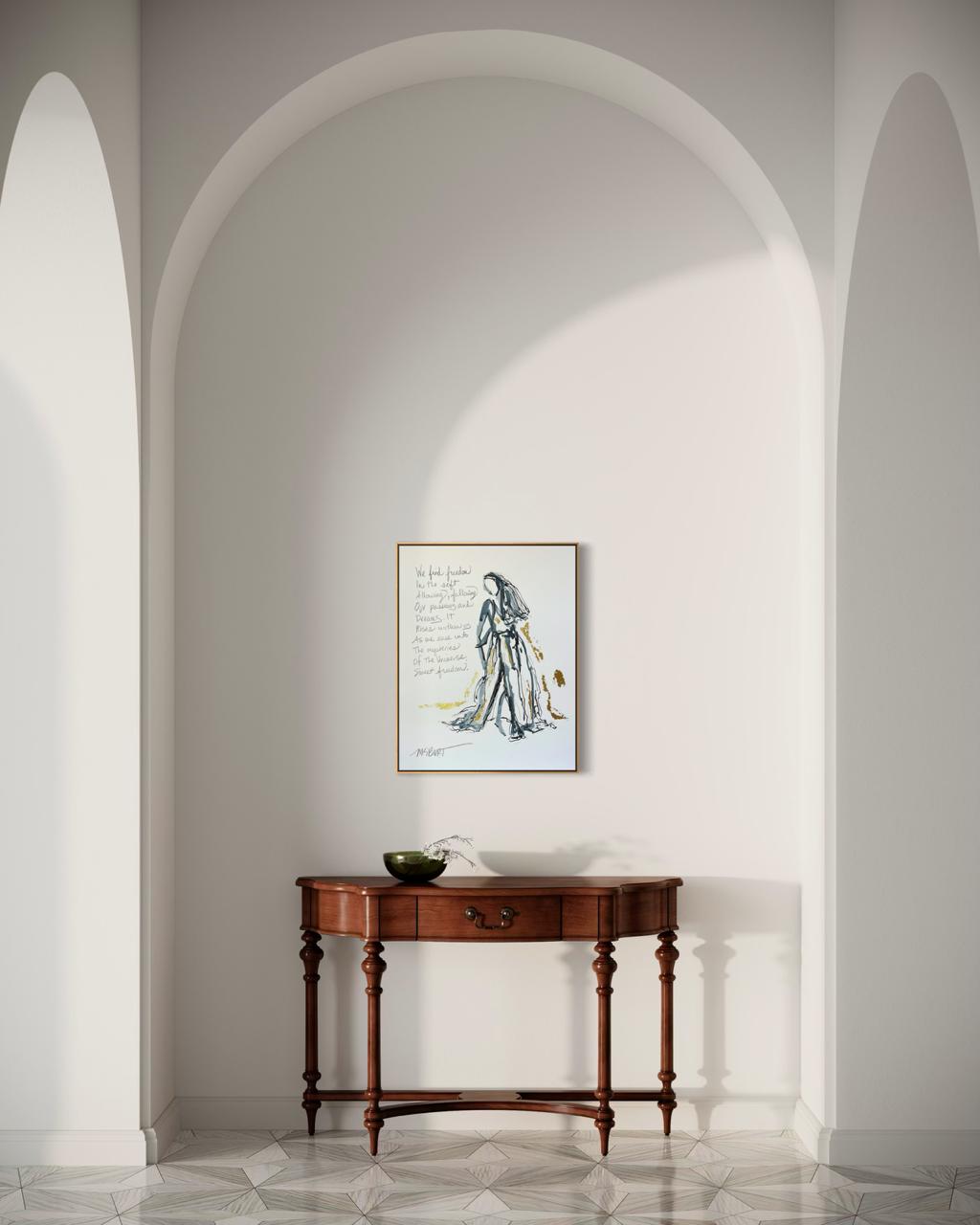 Sweet Freedom - Fine Art Print - Women Series