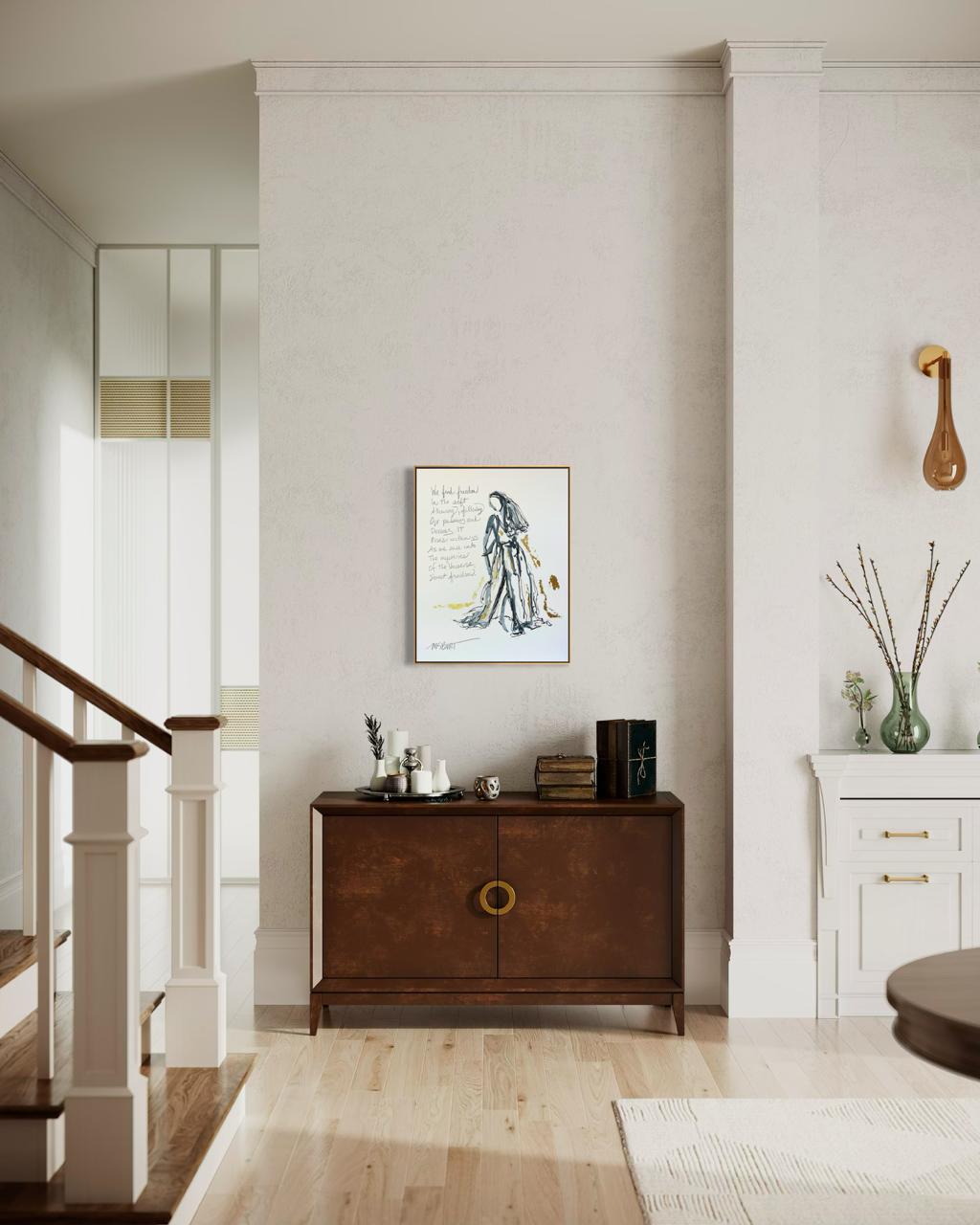 Sweet Freedom - Fine Art Print - Women Series