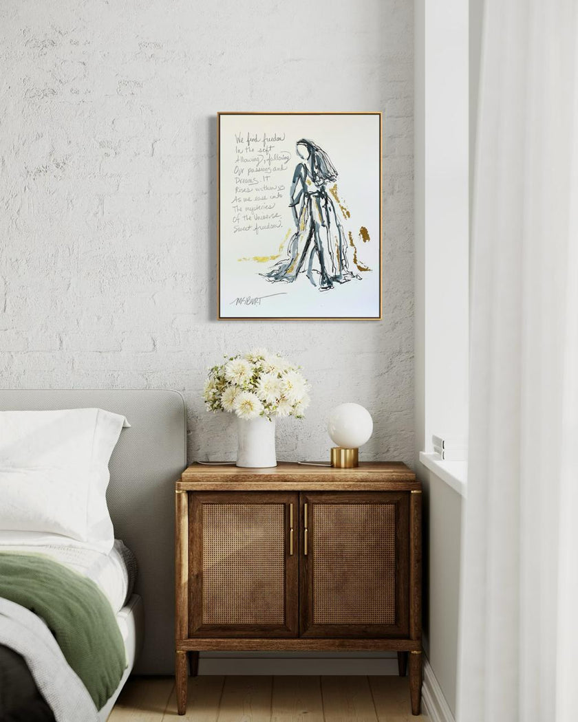 Sweet Freedom - Fine Art Print - Women Series