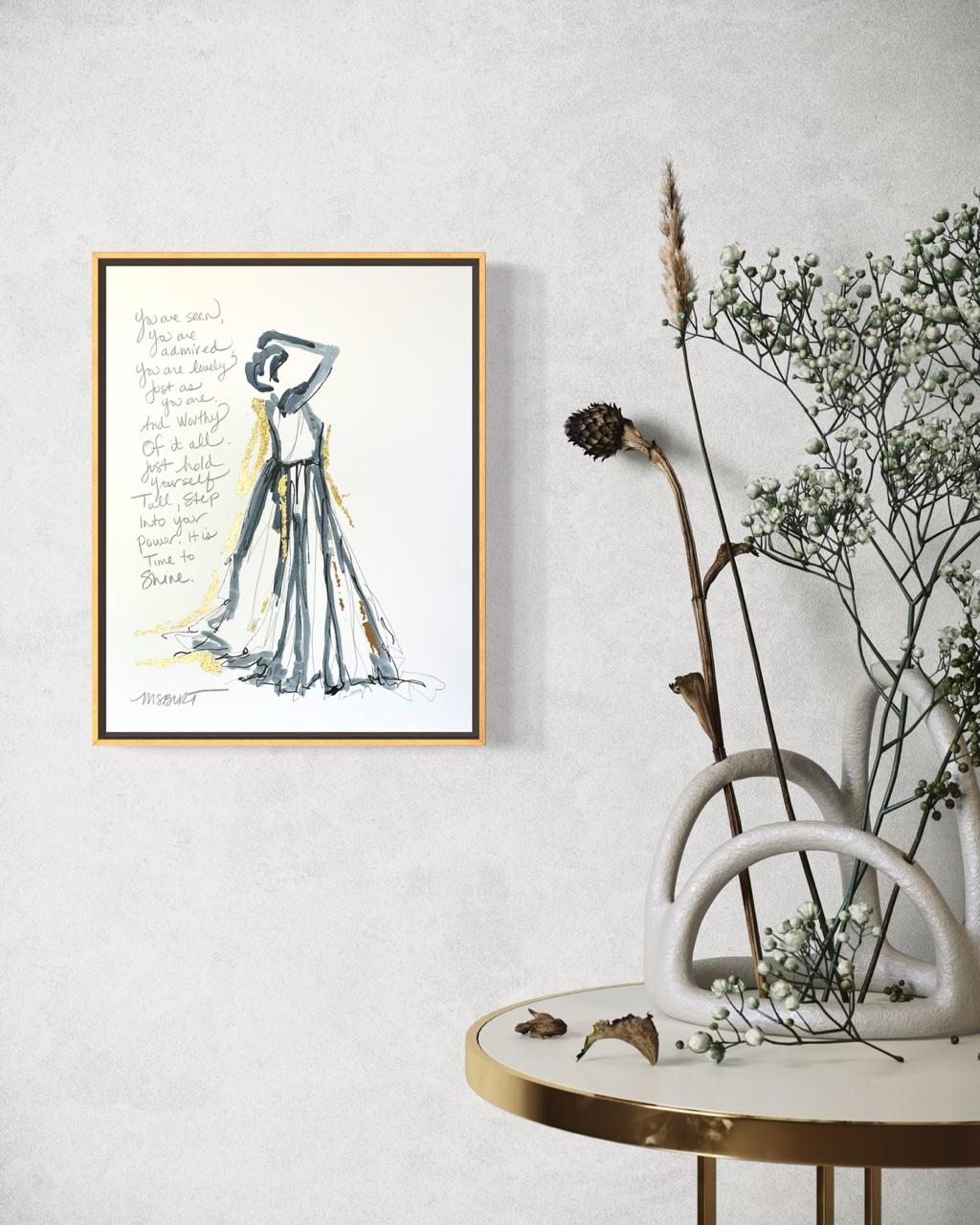 Time to Shine - Fine Art Print - Women Series