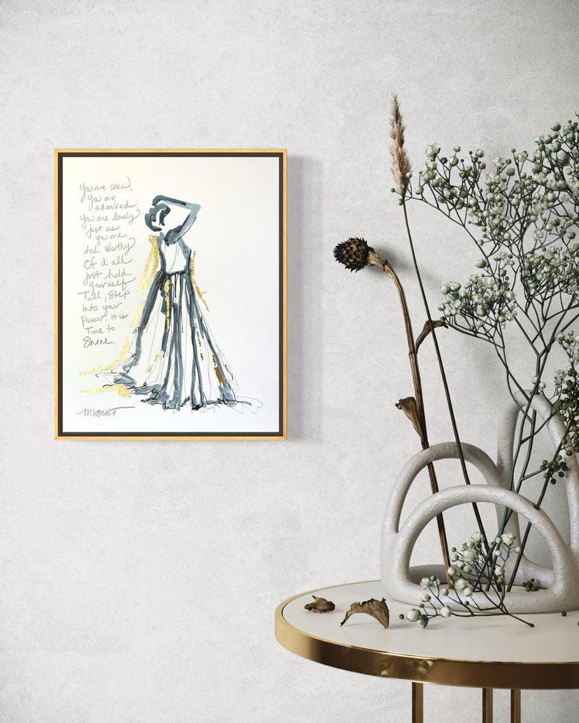 Time to Shine - Fine Art Print - Women Series