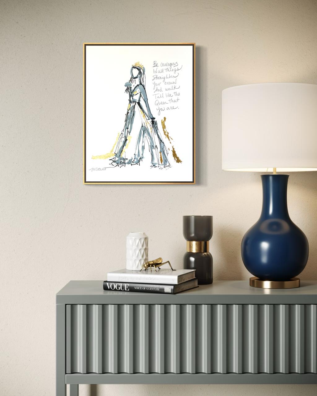 Be Courageous - Fine Art Print - Women Series