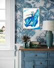Wonderful Blue - Dancer Giclée Print - 1023