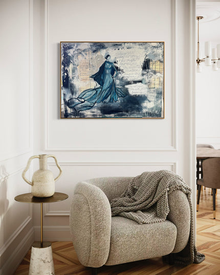 Still Writing Her Story - Print - Women Series