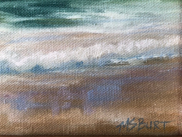 Winter Seascape - California Seascape Painting - 157