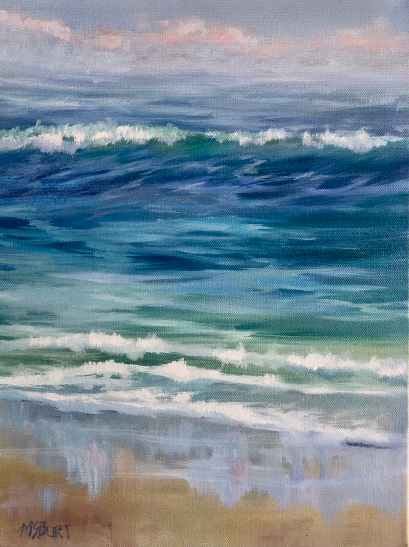Sound of the ocean- Ethereal Seascape - 151