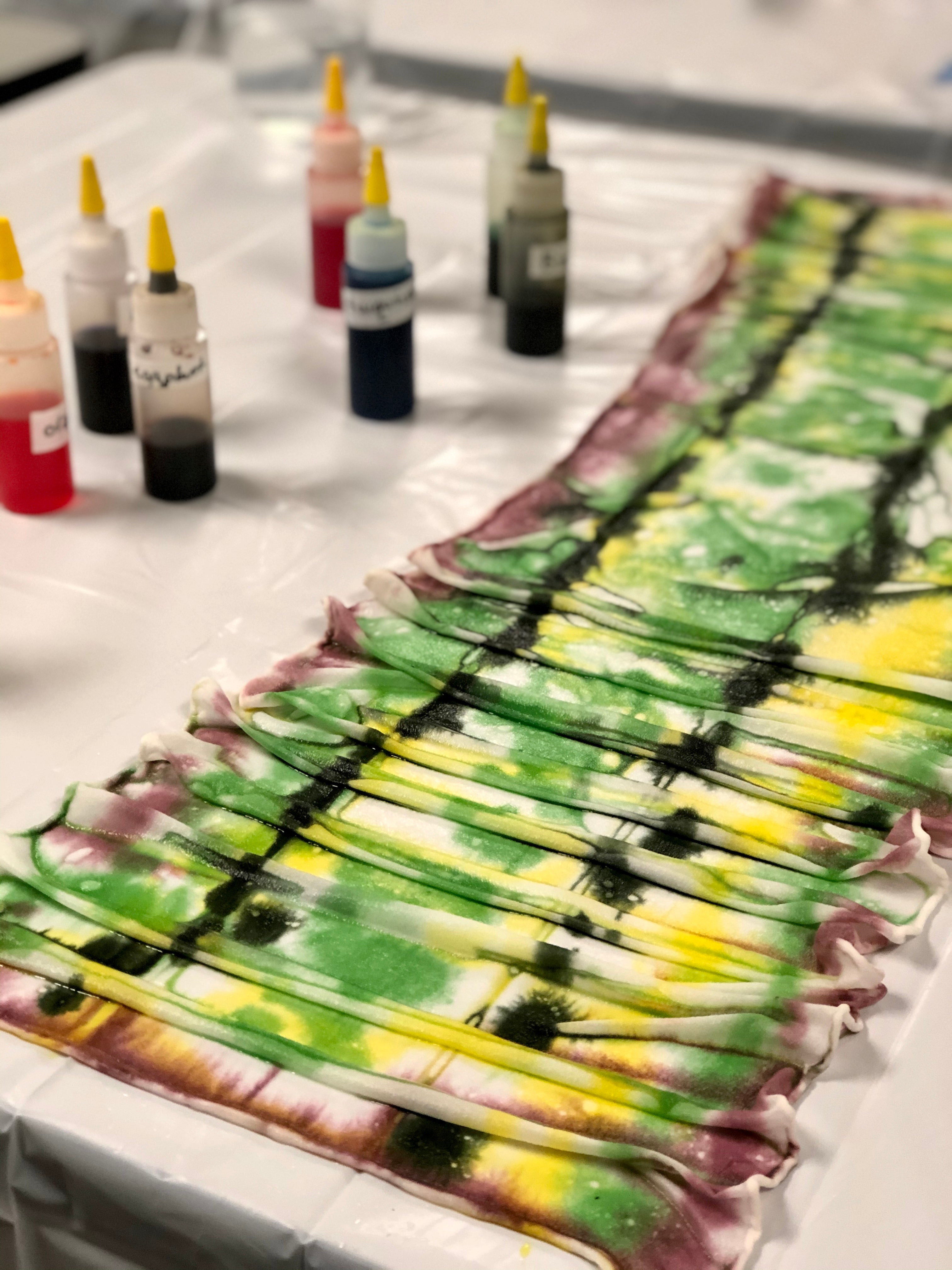 Silk Scarf Painting Class