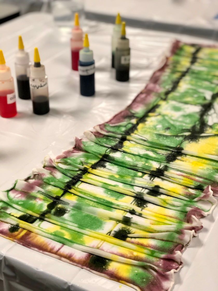 Silk Scarf Painting Class