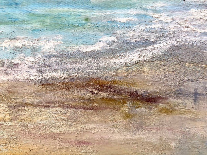 Main Beach Laguna - Mixed Media - Seascape - 150