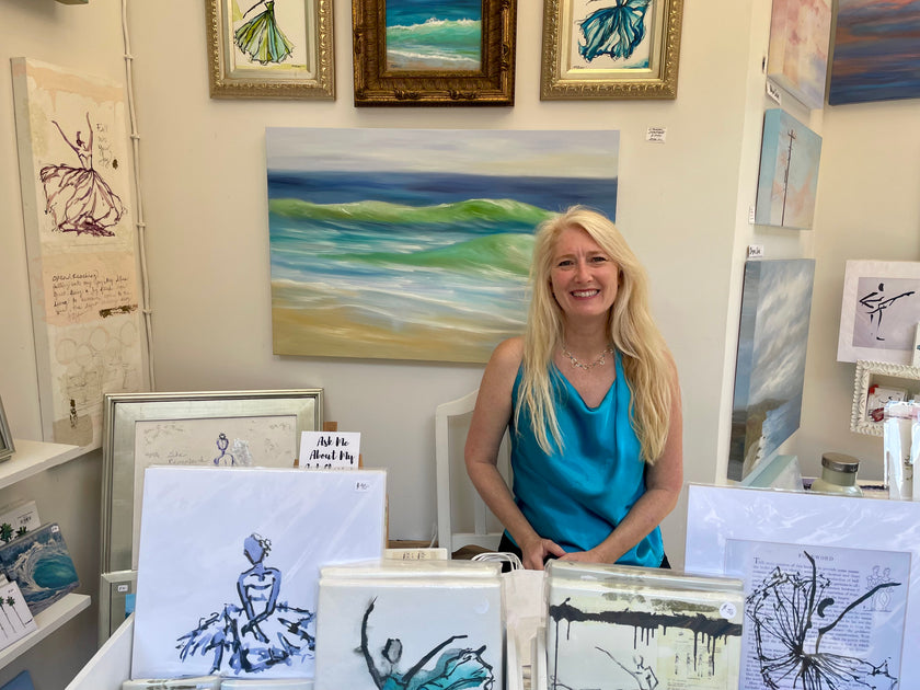 Ethereal Seascape Painting - 163