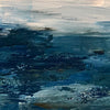 Palette Knife Stormy Seascape Painting - 138