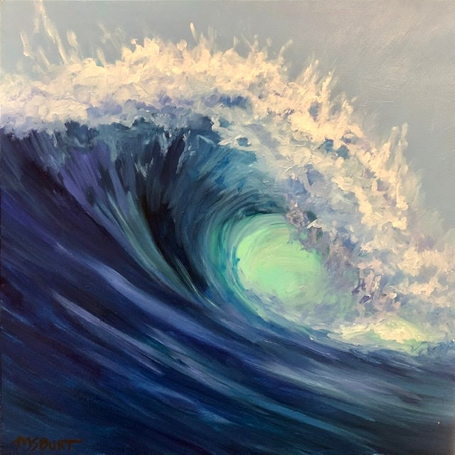 Wave Painting 528