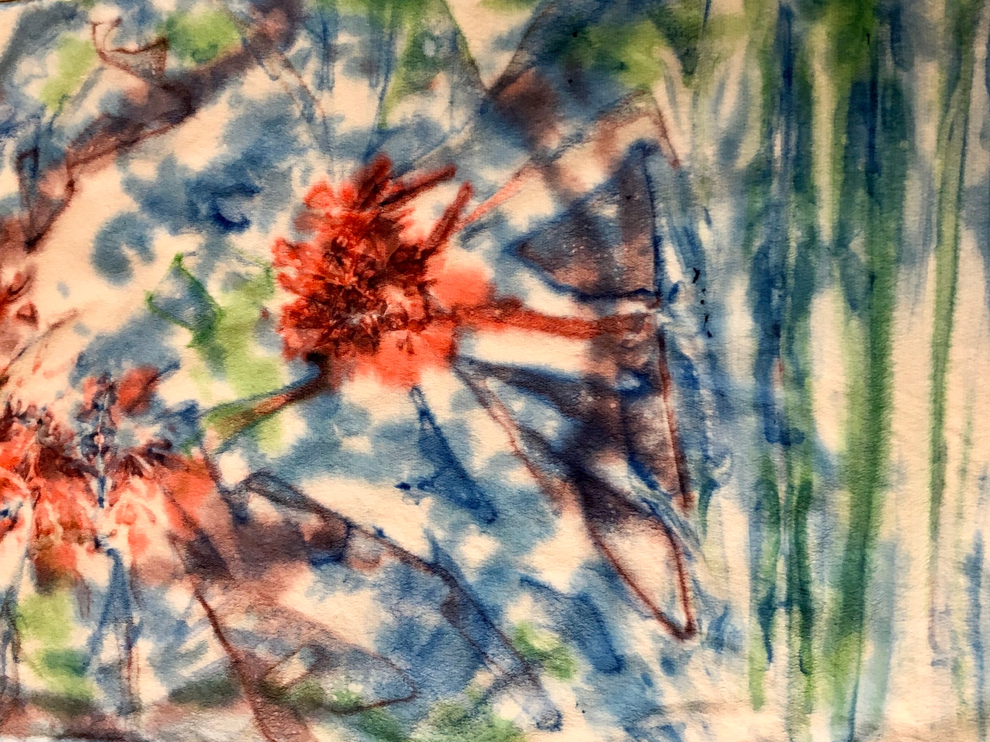 Silk Scarf Painting Class