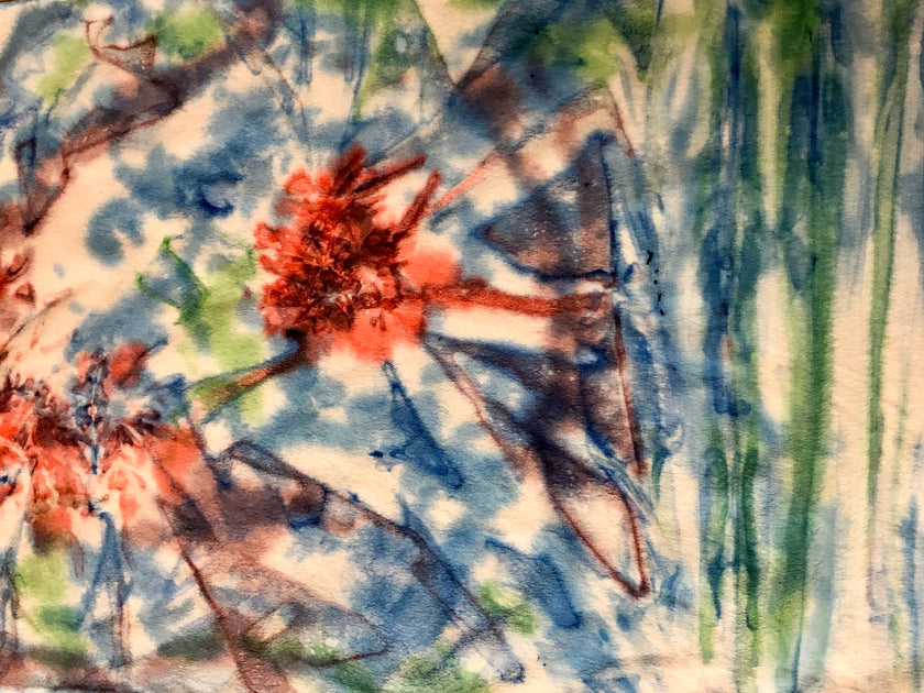 Silk Scarf Painting Class