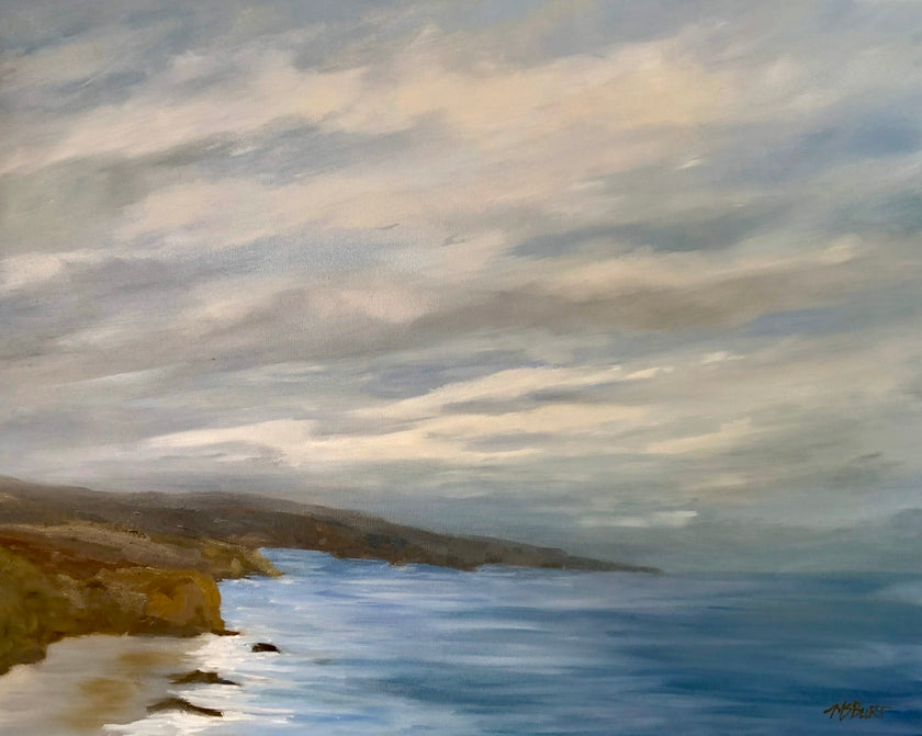 Morning Stillness - Seascape - 148