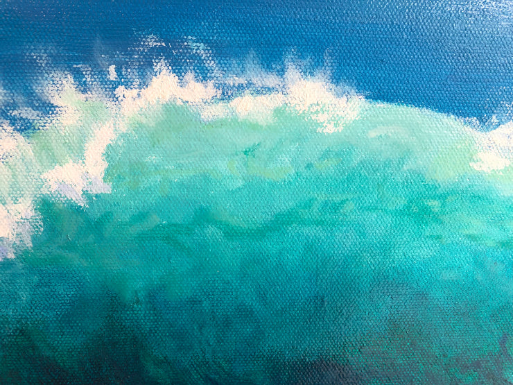 Wave Painting 516