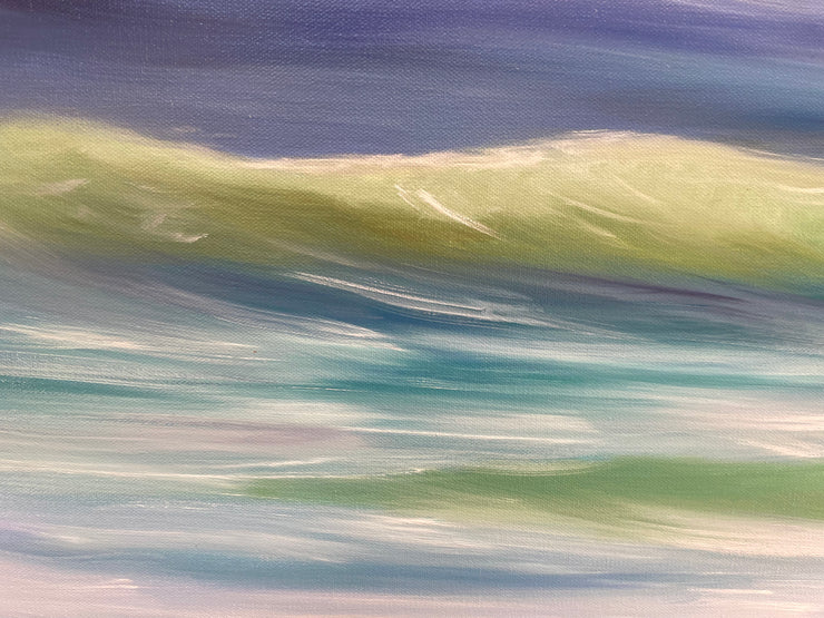 Ethereal Seascape Painting - 163