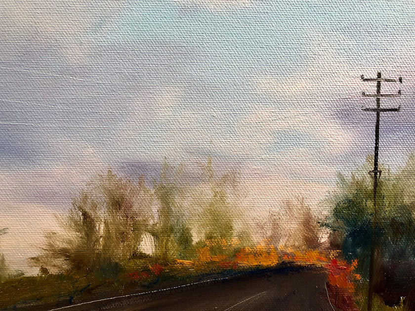 Road Less Traveled - Wired Painting 104