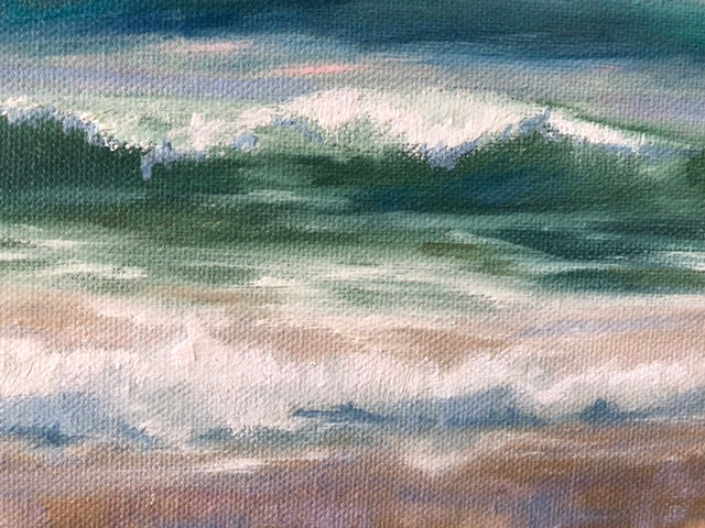 Winter Seascape - California Seascape Painting - 157