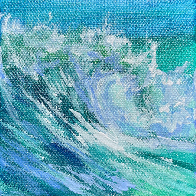 Mini Wave Painting 4