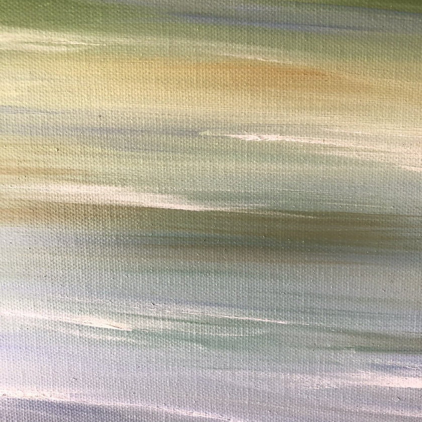 Contemporary Seascape Sea Green - 141
